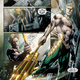 Illustration for article titled In this sneak preview of emAquaman/em, Black Manta goes nutzoid!